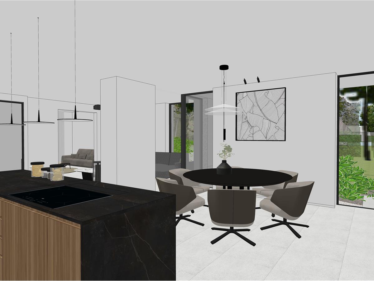 Renovatie van een vrijstaande woning - Mark Raats Bouwbedrijf (2910 Essen, Hofstraat 26)